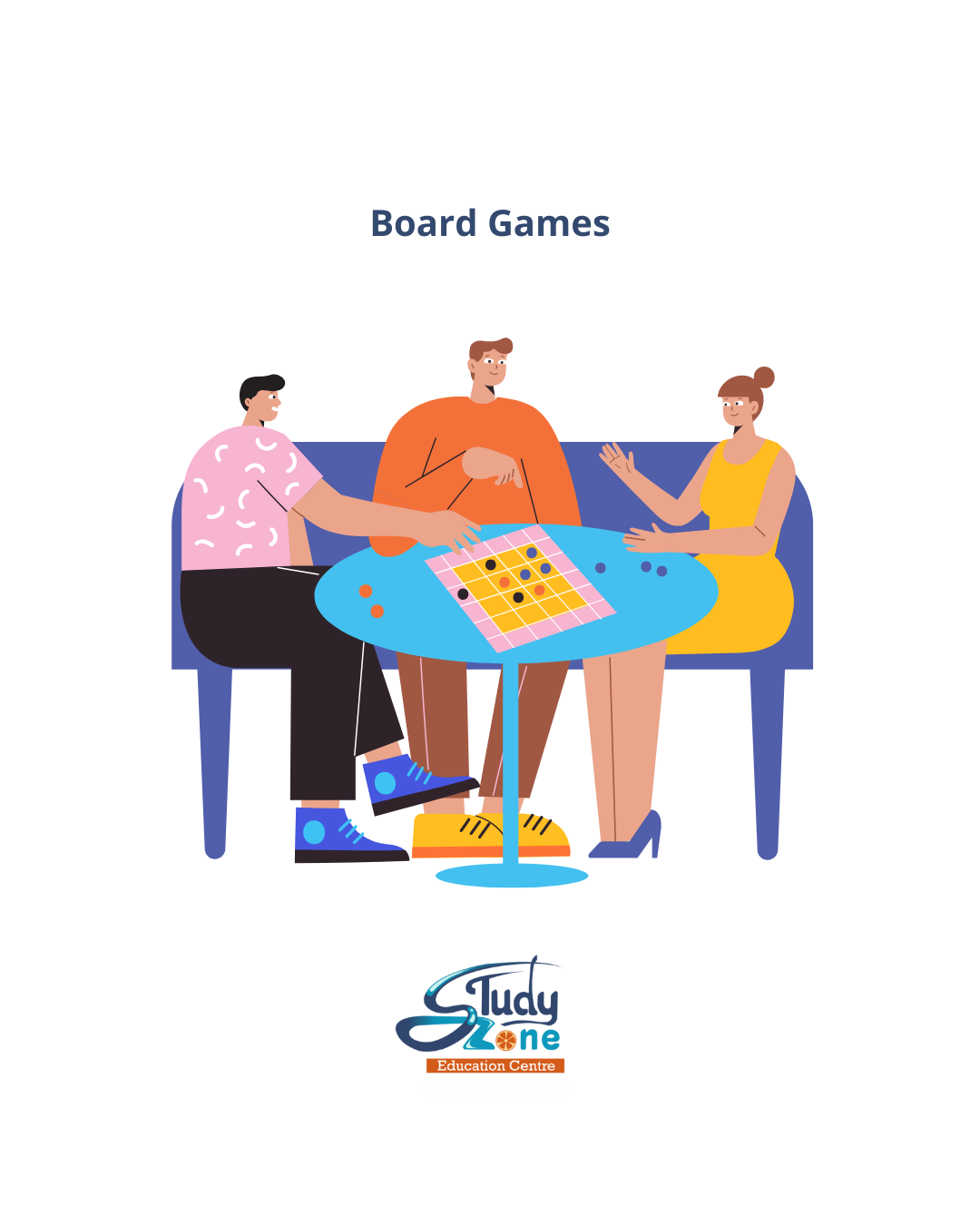 board games study zone